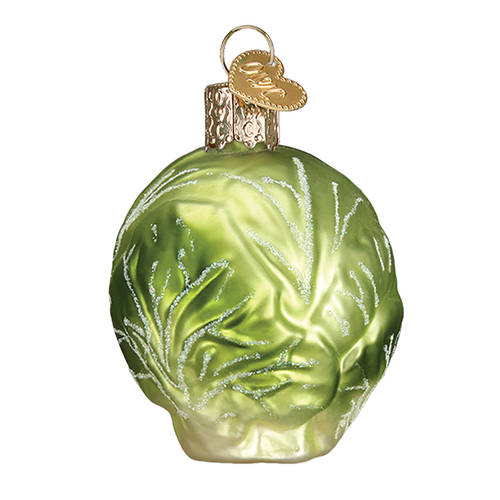 Old World Christmas Brussel Sprout - No Box Nb2683