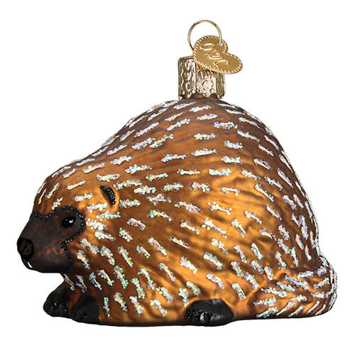 Old World Christmas Porcupine - No Box Nb2672