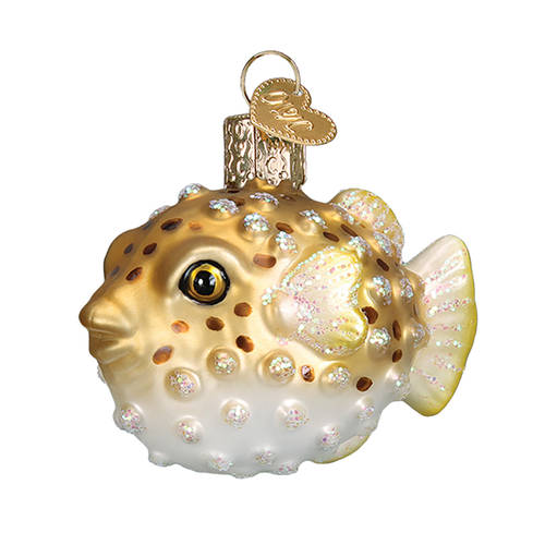 Fish and Marine Life Puffer Fish - No Box