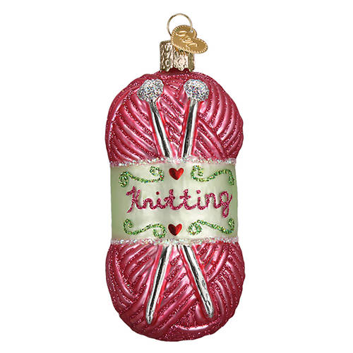 Old World Christmas Knitting Yarn - No Box Nb2668