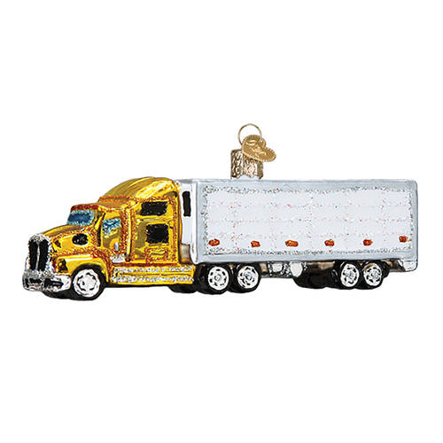 Old World Christmas Semi Truck - No Box Nb2664