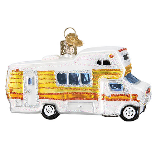 Old World Christmas Classic Motorhome - No Box Nb2663