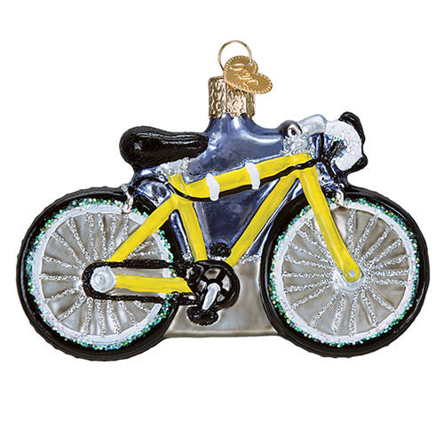 Old World Christmas Road Bike - No Box Nb2661