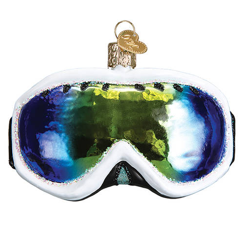Old World Christmas Ski Goggles - No Box Nb2654