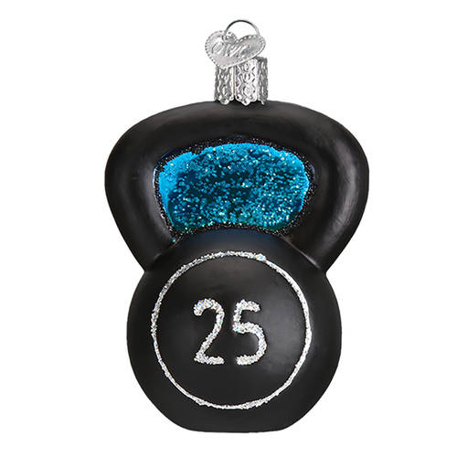 Old World Christmas Kettlebell Weight - No Box Nb2652