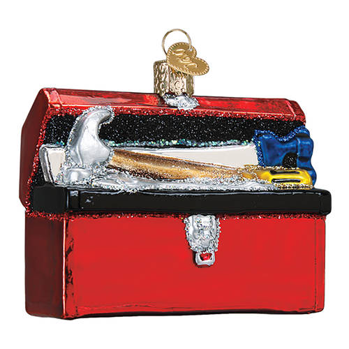 Old World Christmas Toolbox - No Box Nb2623