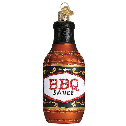Old World Christmas Barbecue Sauce - No Box Nb2615