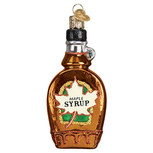Old World Christmas Maple Syrup - No Box Nb2610