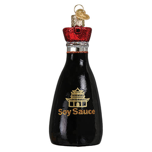 Old World Christmas Soy Sauce - No Box Nb2599
