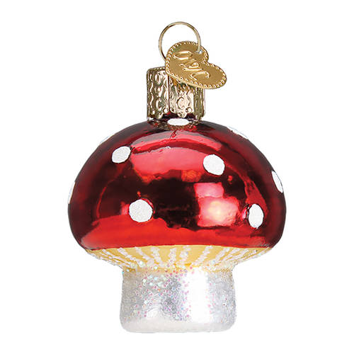 Old World Christmas Lucky Mushroom - No Box Nb2594