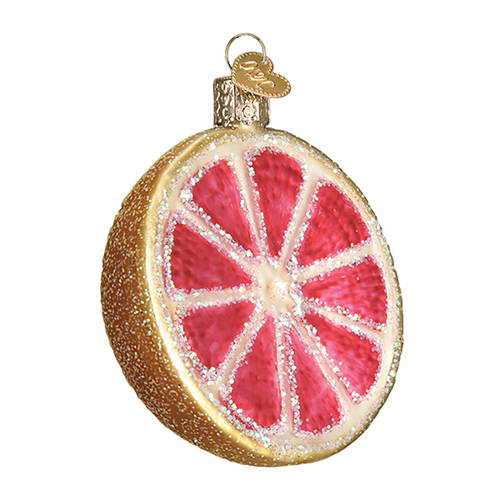 Old World Christmas Grapefruit - No Box Nb2593