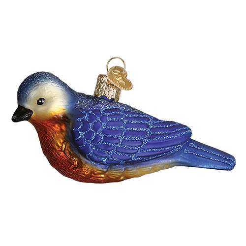 Old World Christmas Western Bluebird - No Box Nb2574