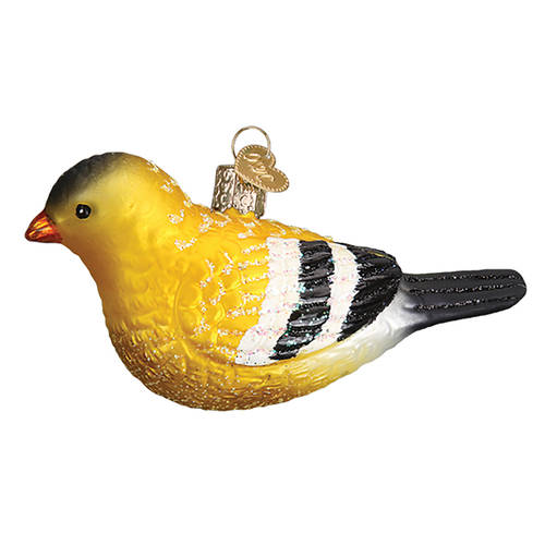 Old World Christmas American Goldfinch - No Box Nb2573