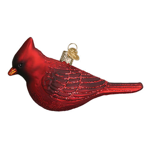 Old World Christmas Northern Cardinal - No Box Nb2572