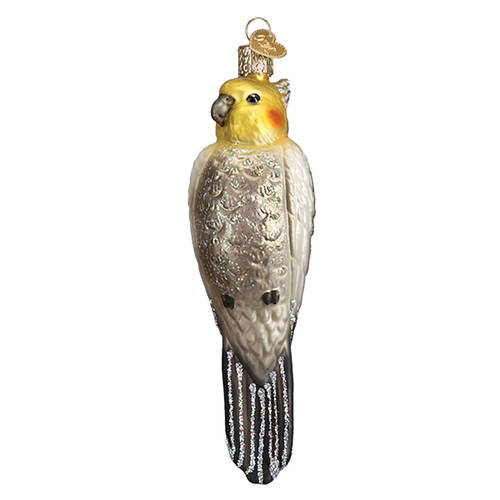 Old World Christmas Cockatiel - No Box Nb2571