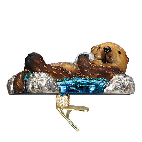 Animals Floating Sea Otter - No Box