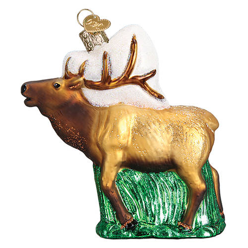 Old World Christmas Elk - No Box Nb2563