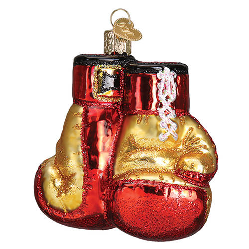 Old World Christmas Boxing Gloves - No Box Nb2539
