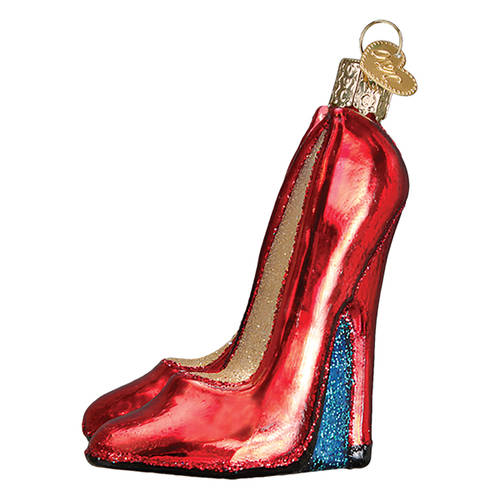 Old World Christmas Glamour Heels - No Box Nb2530
