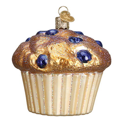 Old World Christmas Blueberry Muffin - No Box Nb2529