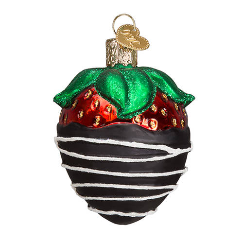 Old World Christmas Chocolate Dipped Strawberry - No Box Nb2504