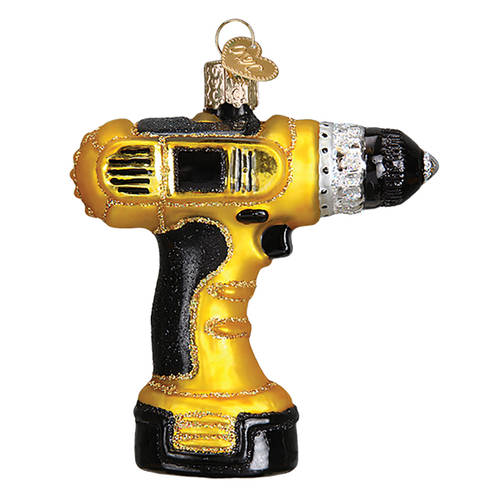 Old World Christmas Power Drill - No Box Nb2491