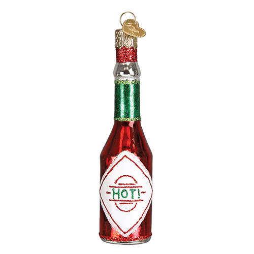 Old World Christmas Hot Sauce - No Box Nb2474