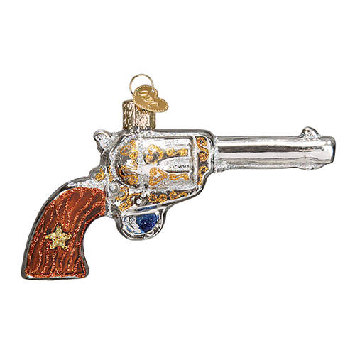 Old World Christmas Western Revolver - No Box Nb2463