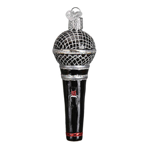 Old World Christmas Microphone - No Box Nb2459