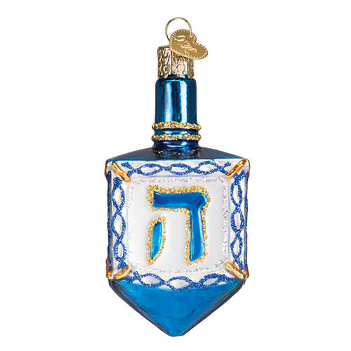Old World Christmas Dreidel - No Box Nb2456