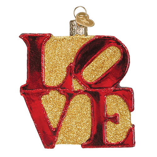 Old World Christmas Love - No Box Nb2436