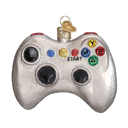 Old World Christmas Video Game Controller - No Box Nb2432