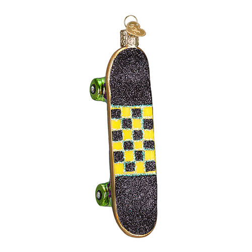 Old World Christmas Skateboard - No Box Nb2422