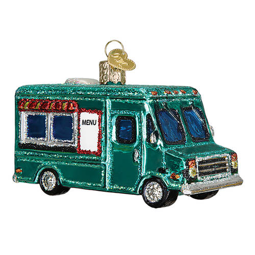 Old World Christmas Food Truck - No Box Nb2420