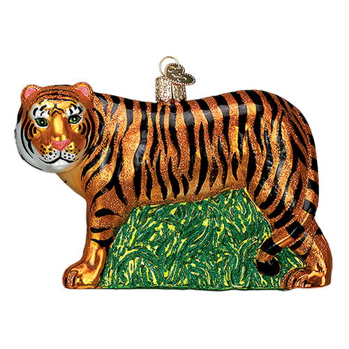 Old World Christmas Tiger - No Box