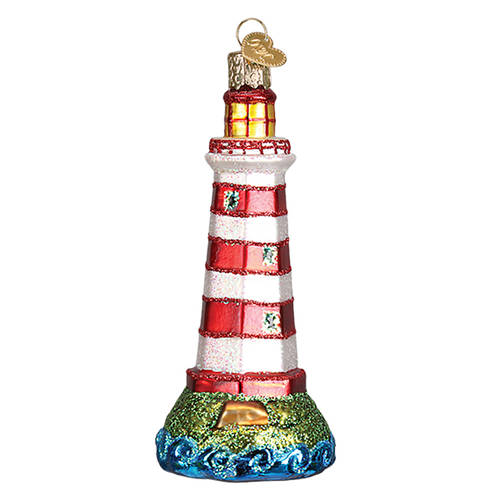 Old World Christmas Sambro Lighthouse - No Box Nb2391