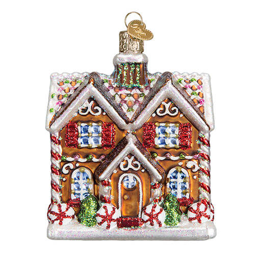 Old World Christmas Christmas Cottage - No Box Nb2388