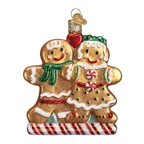 Old World Christmas Gingerbread Friends - No Box Nb2354
