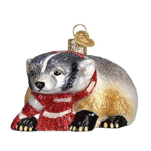 Old World Christmas Badger - No Box Nb2331