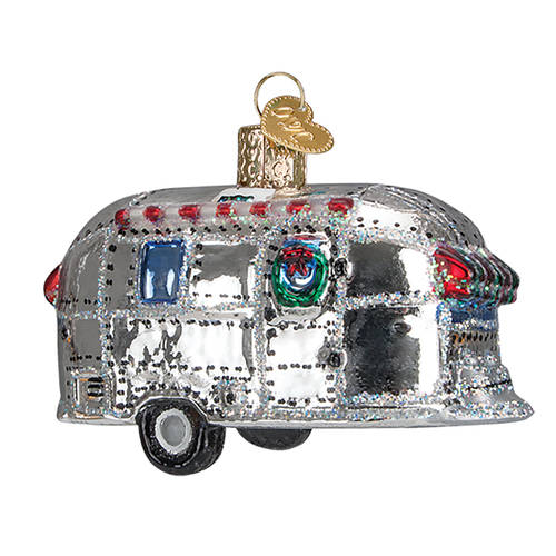Old World Christmas Vintage Trailer - No Box Nb2314