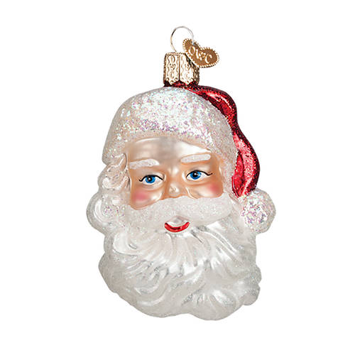 Old World Christmas Mid-Century Head - No Box Nb2296