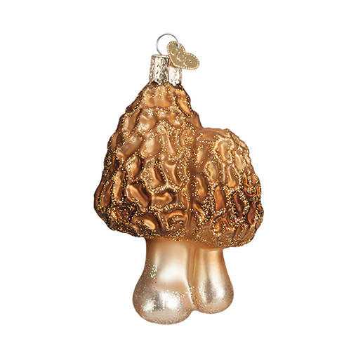 Old World Christmas Morel Mushrooms - No Box Nb2257