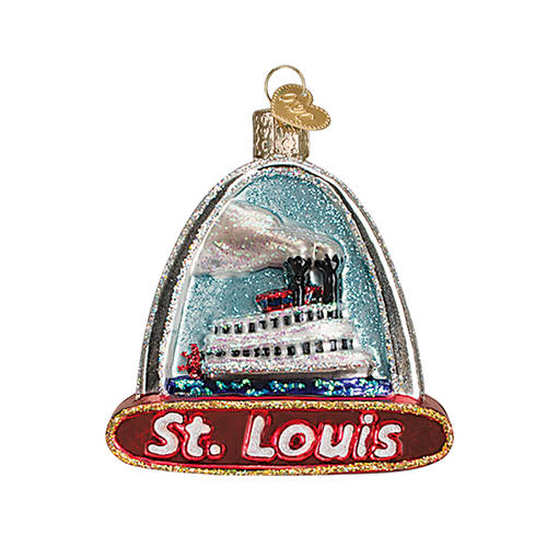 Old World Christmas St. Louis Arch - No Box Nb2240
