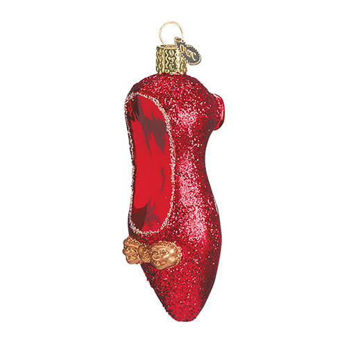 Old World Christmas Red Slipper - No Box