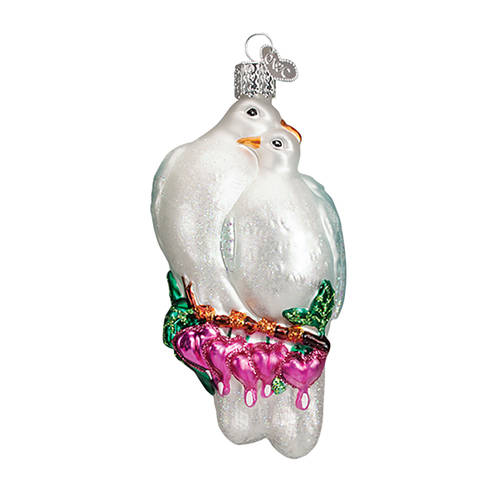 Birds-Hanging Love Birds - No Box