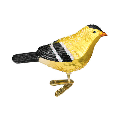 Old World Christmas American Gold Finch - No Box
