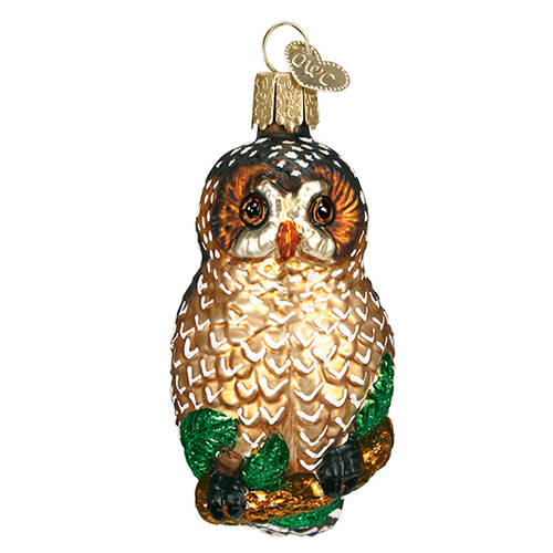 Old World Christmas Spotted Owl - No Box