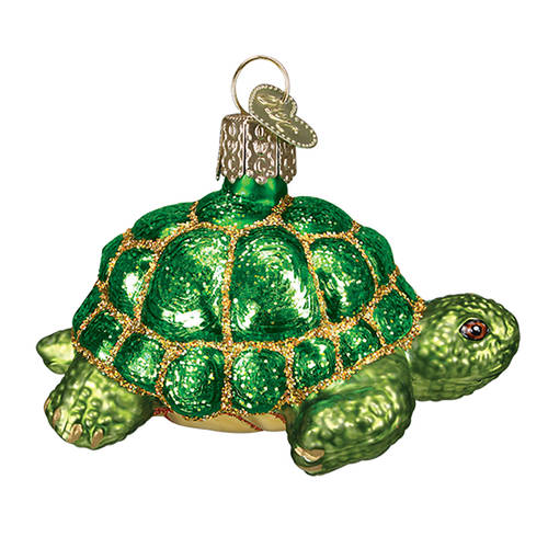 Old World Christmas Desert Tortoise - No Box