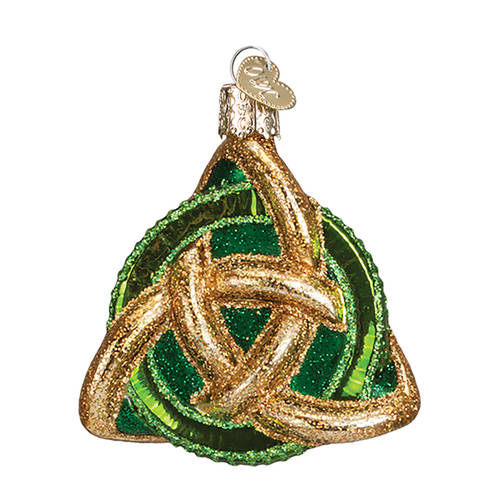 Old World Christmas Trinity Knot - No Box Nb2173