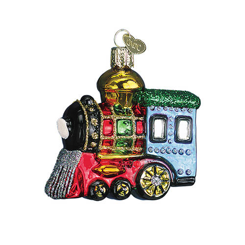 Old World Christmas Small Locomotive - No Box